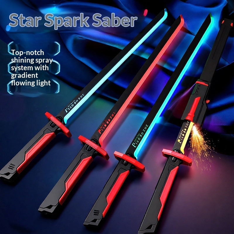 Ultimate Glow-Up Sword | Real Smoke & Spark Effect⚡